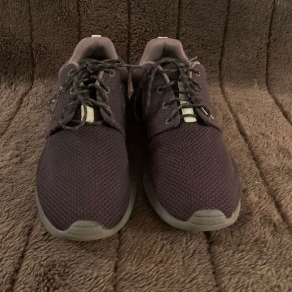 Nike Roshe Run Black - Picture 2 of 7